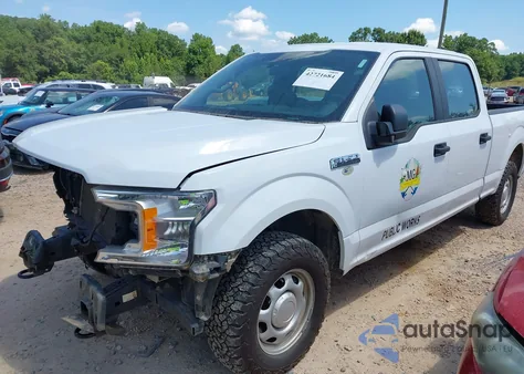 2020 Ford F150 Xl из США, поврежденный, VIN 1FTFW1E57LFB69730